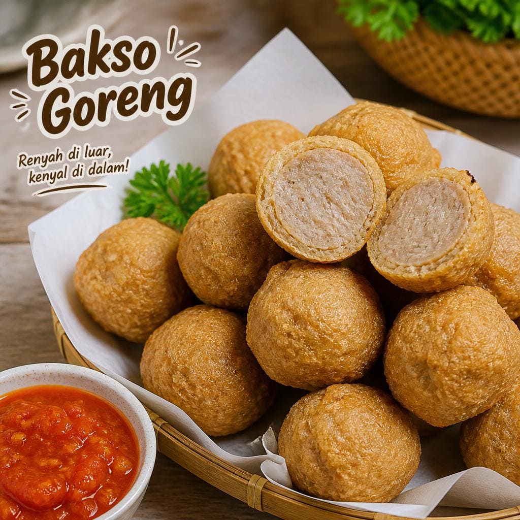 Bakso Goreng dari kategori cemilan Gopek House